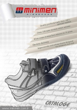 shoe company brochure