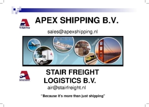 Apex Freight System Products Offered By Ape