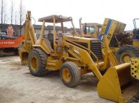 Sell used caterpillar backhoe