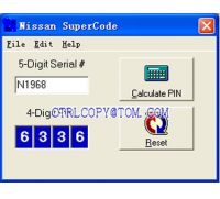 Nissan Super Pincode Software Products Offered By Eagle Remote ... Nissan Super Pincode Software Products Offered By Eagle Remote ...