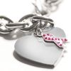 144 BREAST CANCER AWARENESS PINK RIBBON BRACELETS - BULK WHOLESALE 144 BREAST CANCER AWARENESS PINK RIBBON BRACELETS - BULK WHOLESALE