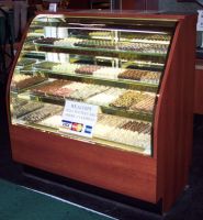 showcases display chocolate controlled humidity