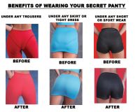 INVISIBLE SELF ADHESIVE “SECRET PANTY” By Chica Latina Ltd, UK