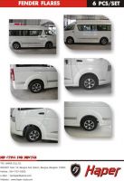 Toyota hiace body kits manufacturers