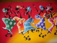 african ethnic paintings