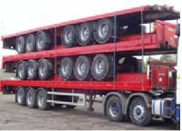 trailers flatbed stacked sell stack