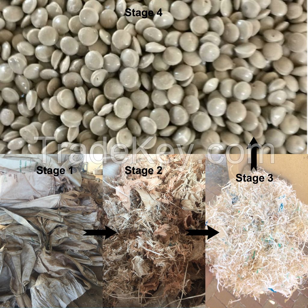 Polypropylene recycled pellets By Oasis Excellence Trade LLC, Oman