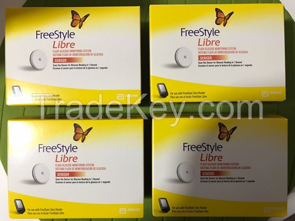 freestyle libre flash glucose monitoring system ndc