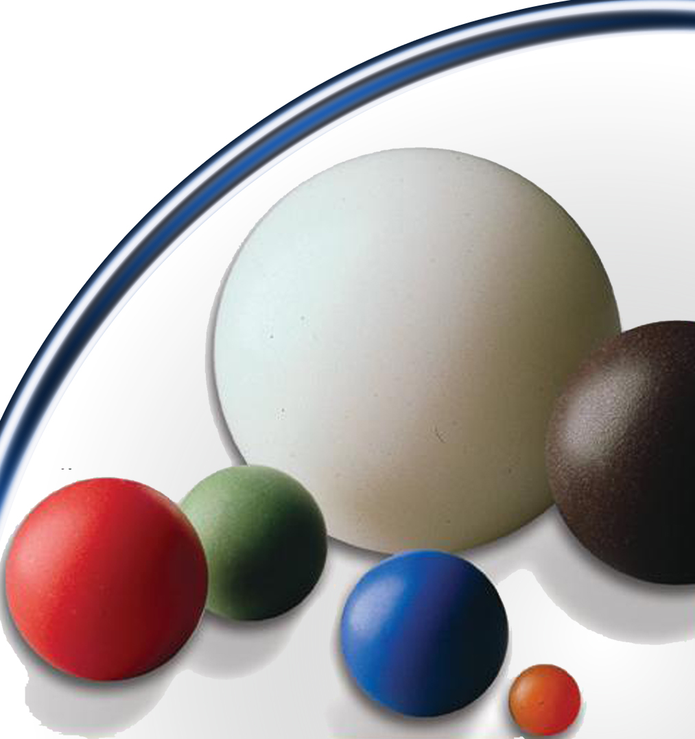 PLASTIC BALLS By HOOVER PRECISION PRODUCTS, INC., USA