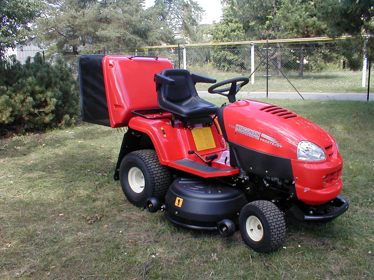 Rear Discharge Lawn Tractor By Estate Mater Imports Usa