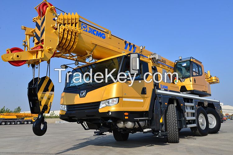 XCMG Official Manufacturer All Terrain Crane 60 Ton Mobile Crane By