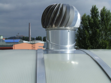 turbine ventilation