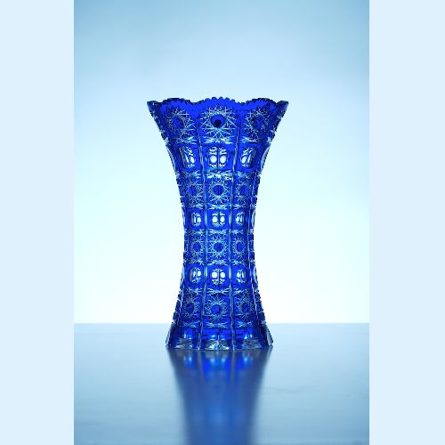 Color Crystal Vase mexican colorful vases for a wedding