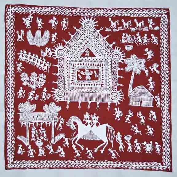 warli figures