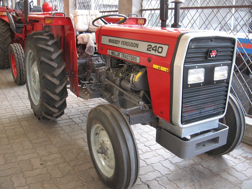 Massey Ferguson 240 Tractor By Faizan Traders, Pakistan