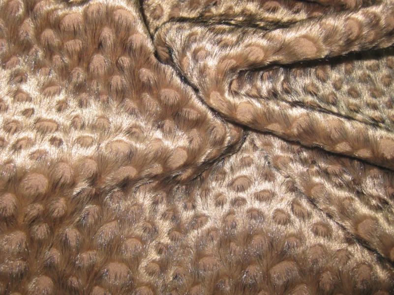 flock mink fur, flocked fabric, flocking material By Jiashan Huahong