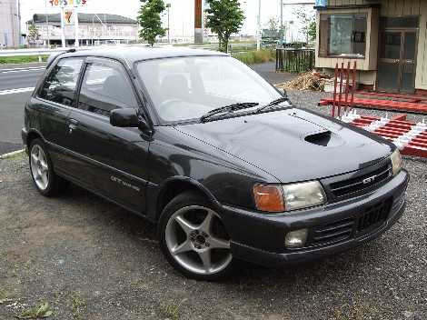 toyota starlet turbo kenya #1