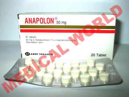 Anapolon side effects