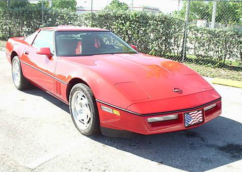 1990 chevrolet corvette zr1