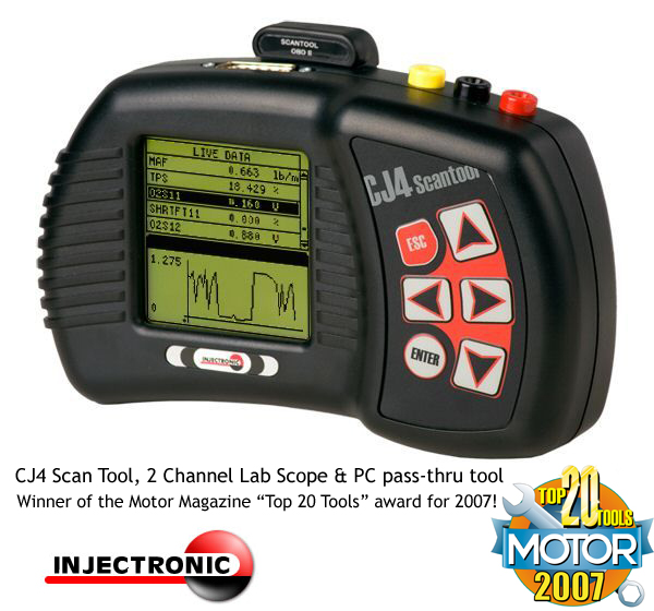 Professional OBDII Scan tool, Labscope & PC/PDA Interface the CJ4 b