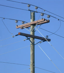 guy wire insulator guy wire insulator
