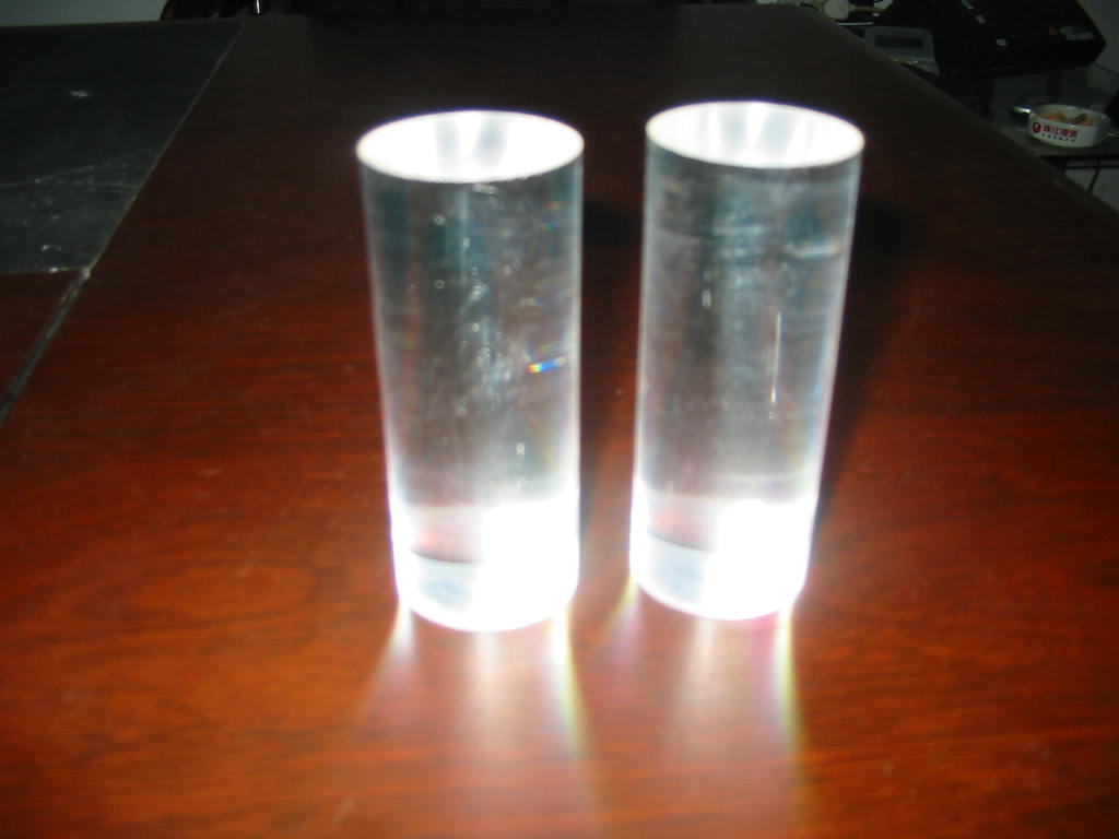 Acrylic Clear Rod, LED rod, frosted light rod, LED lights By Haoye