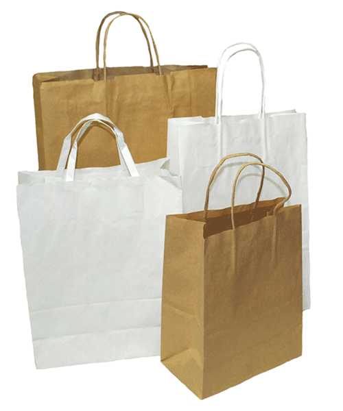 Custom Paper Bags Products Offered By Alineprint Inc USA