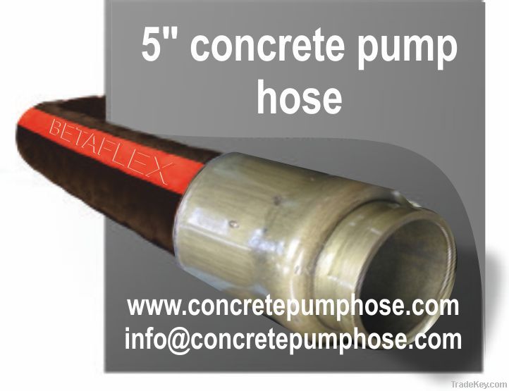 Concrete pump hose By Betaflex, Turkey