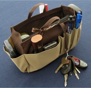 handbag organizer Insert in New York