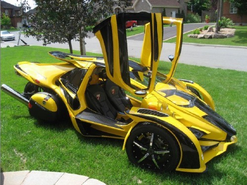 t rex motorcycle interior