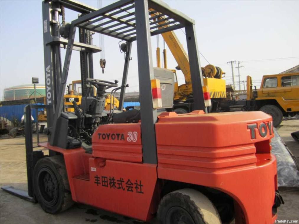 fork lift toyota used #7