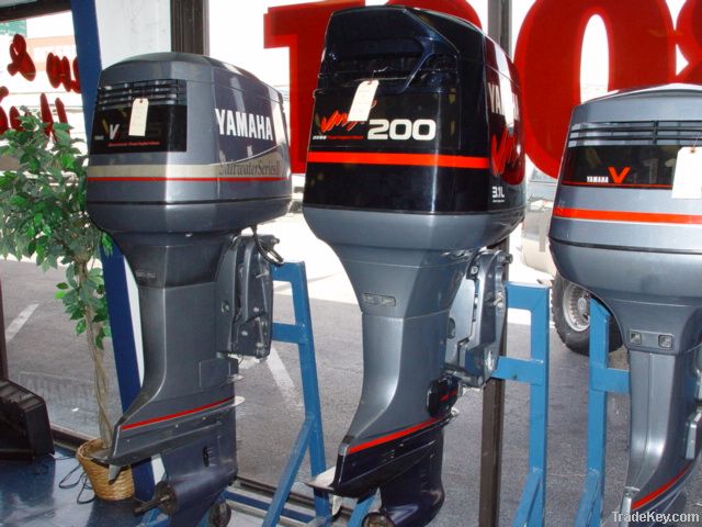 2011 yamaha 150hp 4 stroke outboard motor