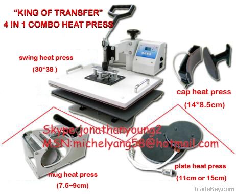 black magic heat transfer press machine