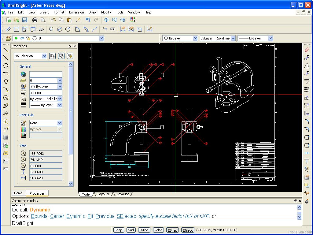 freecad 2d cad software