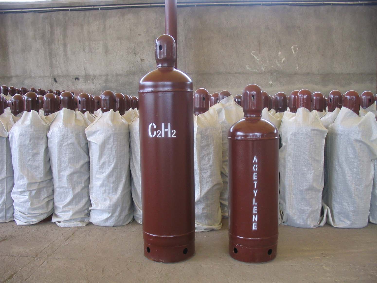 acetylene cylinders and oxygen cylinders By Ningbo Meike Acetylene