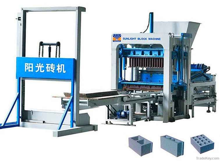 Concrete Block Making Machine