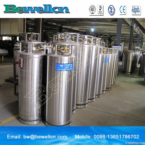 450L cryogenic oxygen dewar
