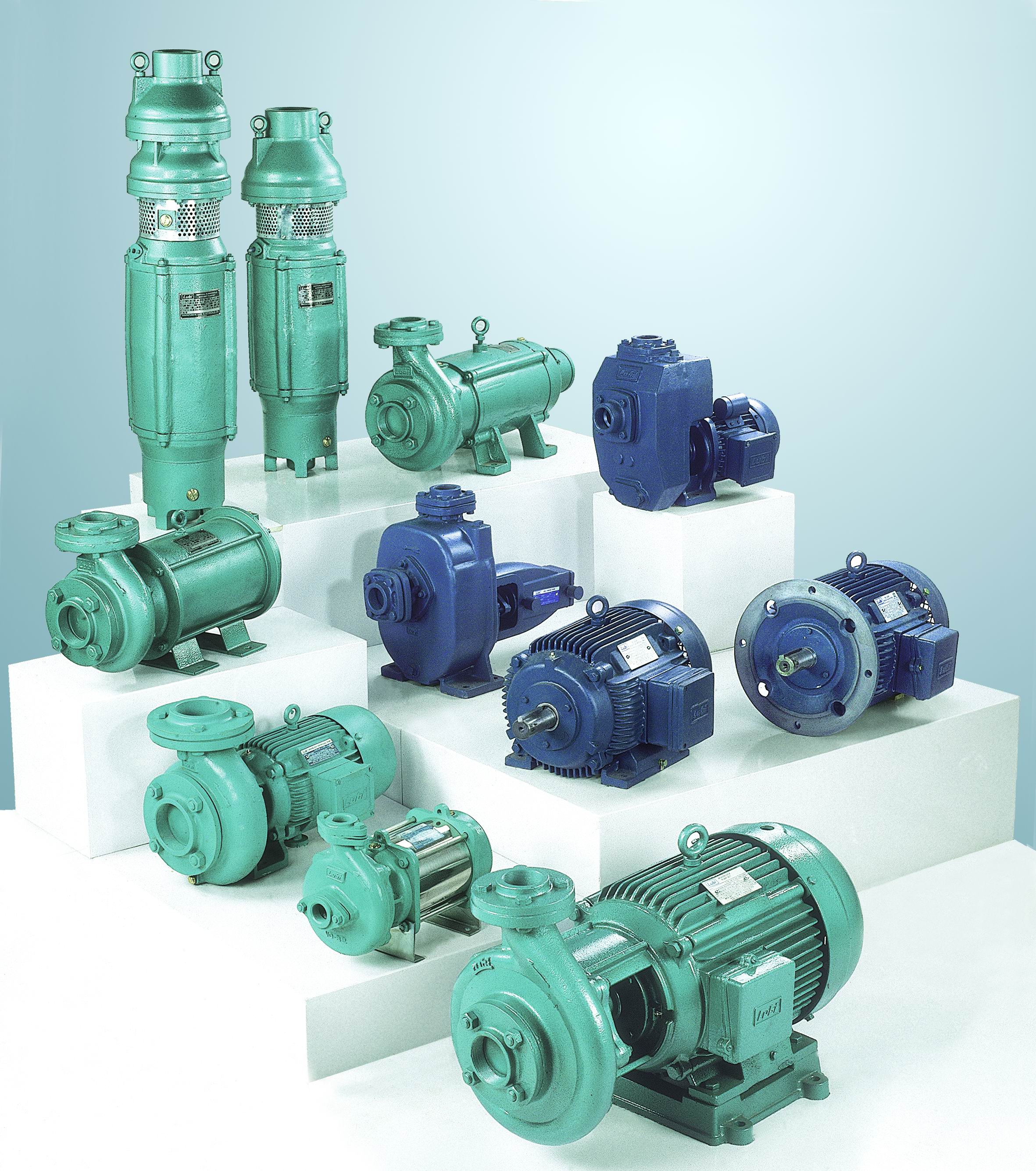 lubi 3 phase monoblock centrifugal pumps ac motors