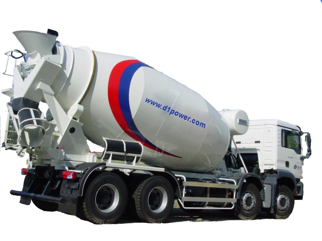 Concrete Mixer Truck By S.O.Sager International, Turkey