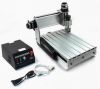 Fist 3040Z-DQ cnc router 3 axis , 3040Z engraving milling cutting machine,Mini CNC machine Fist 3040Z-DQ cnc rout...