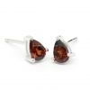 Garnet Fashion Silver Earring Garnet Fashion Silver ...