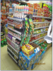 supermarket shelf supermarket shelf