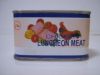 canned luncheon meat