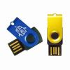 Mini Swivel USB Flash Drives with Silkscreen Mini Swivel USB Flash ...