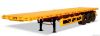 Flatbed semi trailer Flatbed semi trailer