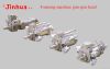 L-shaped foaming machine mix head L-shaped foaming machi...