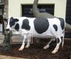 Fiberglass Animal Cow Model Fiberglass Animal Cow ...