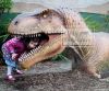 Fiberglass Dinosaur Head Model Fiberglass Dinosaur He...