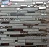 Metal Mosaic Tiles-XF054 (6mm) Metal Mosaic Tiles-XF0...