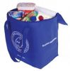 Recyclable non-woven bag with PVC backing,insulated cooler,single zippered puller Recyclable non-woven b...